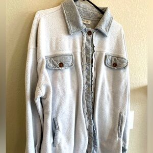 Peach Love California - Women’s Shacket Jacket